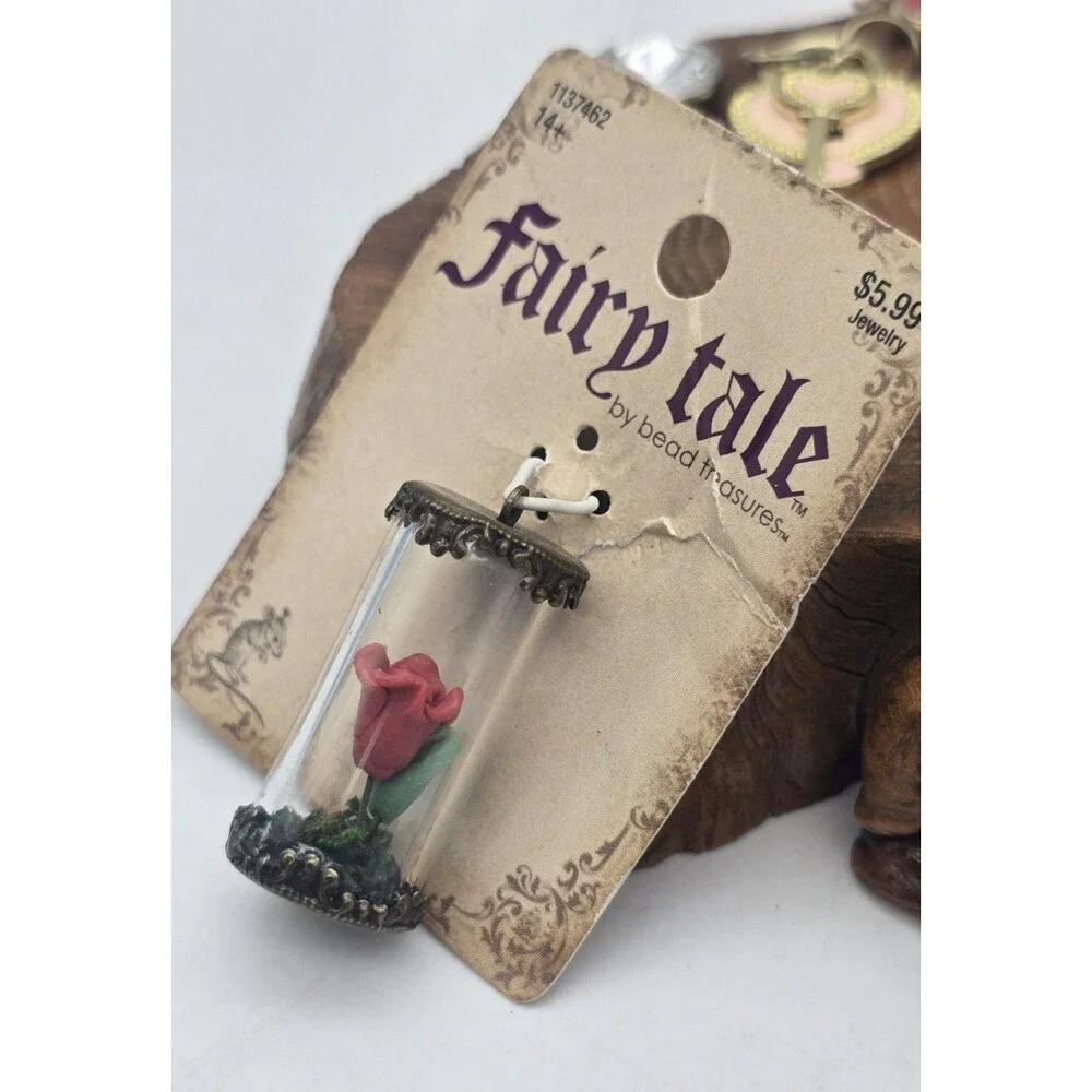 17- Charms Enamel - Hearts Friends Rose